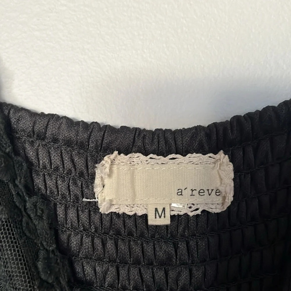 A’reve black lace dress size medium - Picture 5 of 6